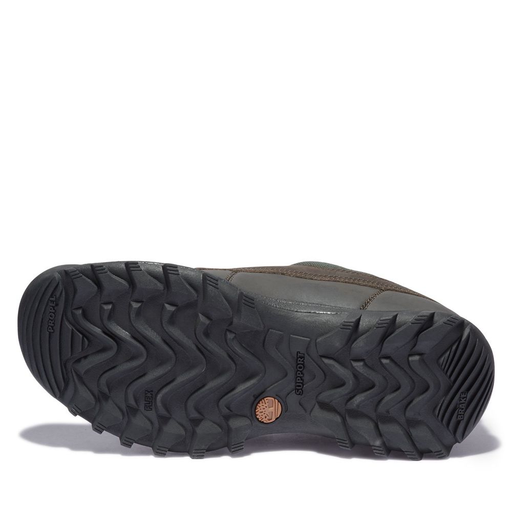 Sapatos de Oxford Masculino - Timberland Canard Impermeavel - MYPVN3762 - Marrom